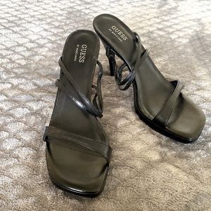 Guess High Heeled Slides